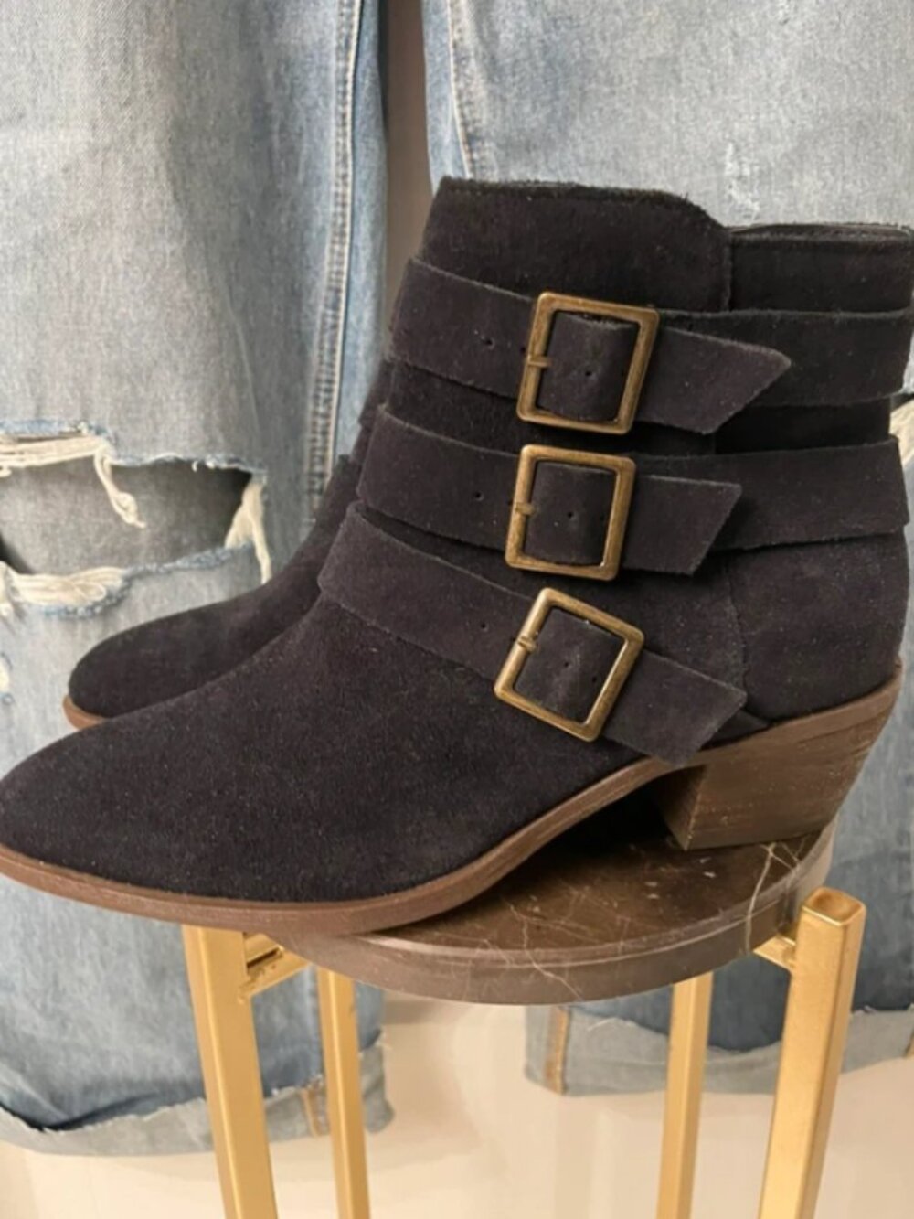 Sole Society Ankle Boots booties Nalmaeya, New!